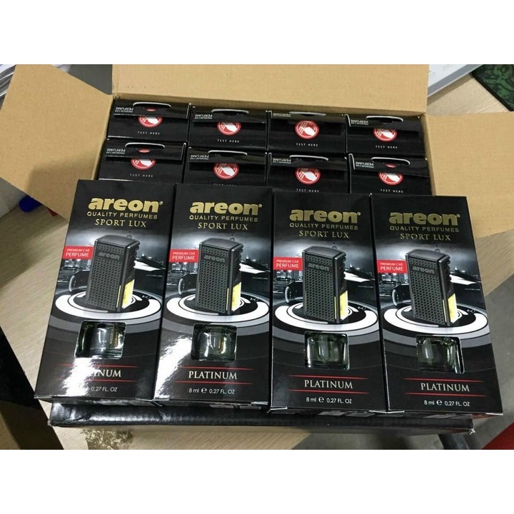 Nước Hoa Ô Tô Cao Cấp Areon, Nước Hoa Oto Kẹp Cửa Gió Chính Hãng Khử Mùi Xe Hơi Ô Tô Nhập Khẩu Bulgaria