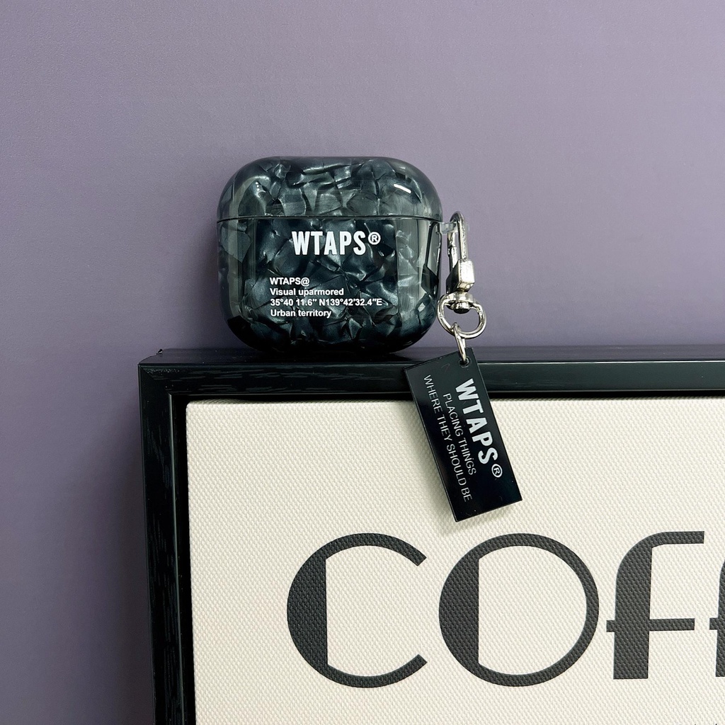 Vỏ Bảo Vệ Hộp Sạc Tai Nghe Bluetooth AirPods 1 / 2 3 2021 Pro2 2022 Bằng Tpu Silicone Mềm Chống Rơi Có Móc Khóa Thời Trang