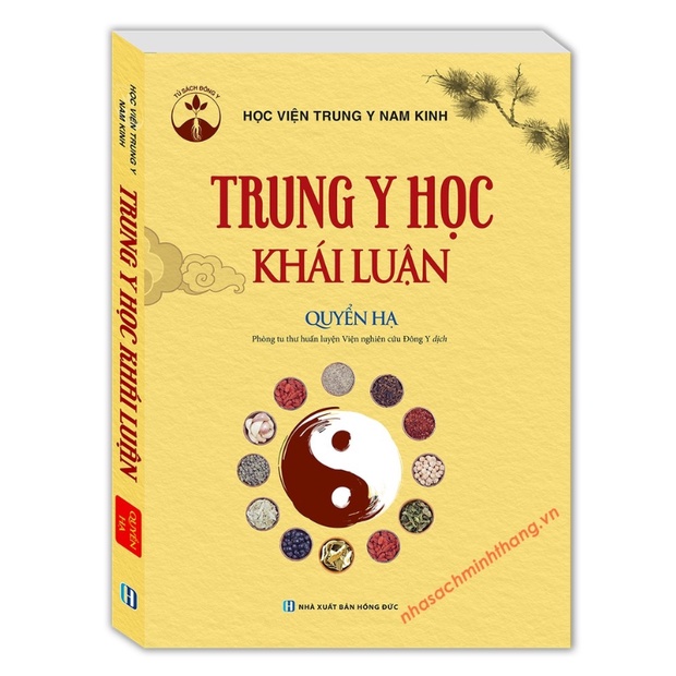 Sách - Combo Trung y học khái luận (quyển thượng + quyển hạ)