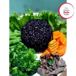 Bao 5kg Gạo Lứt đen Điện Biên loại đặc biệt thơm, ngon, dẻo
