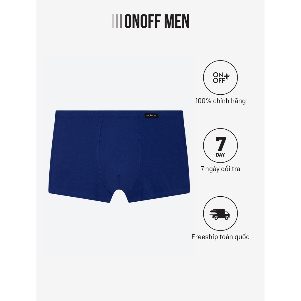 Quần lót nam dáng boxer cotton Mỹ thấm hút vượt trội - ONOFF H17BB18205