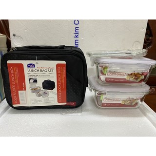 Bộ hộp cơm lock and lock giữ nhiệt