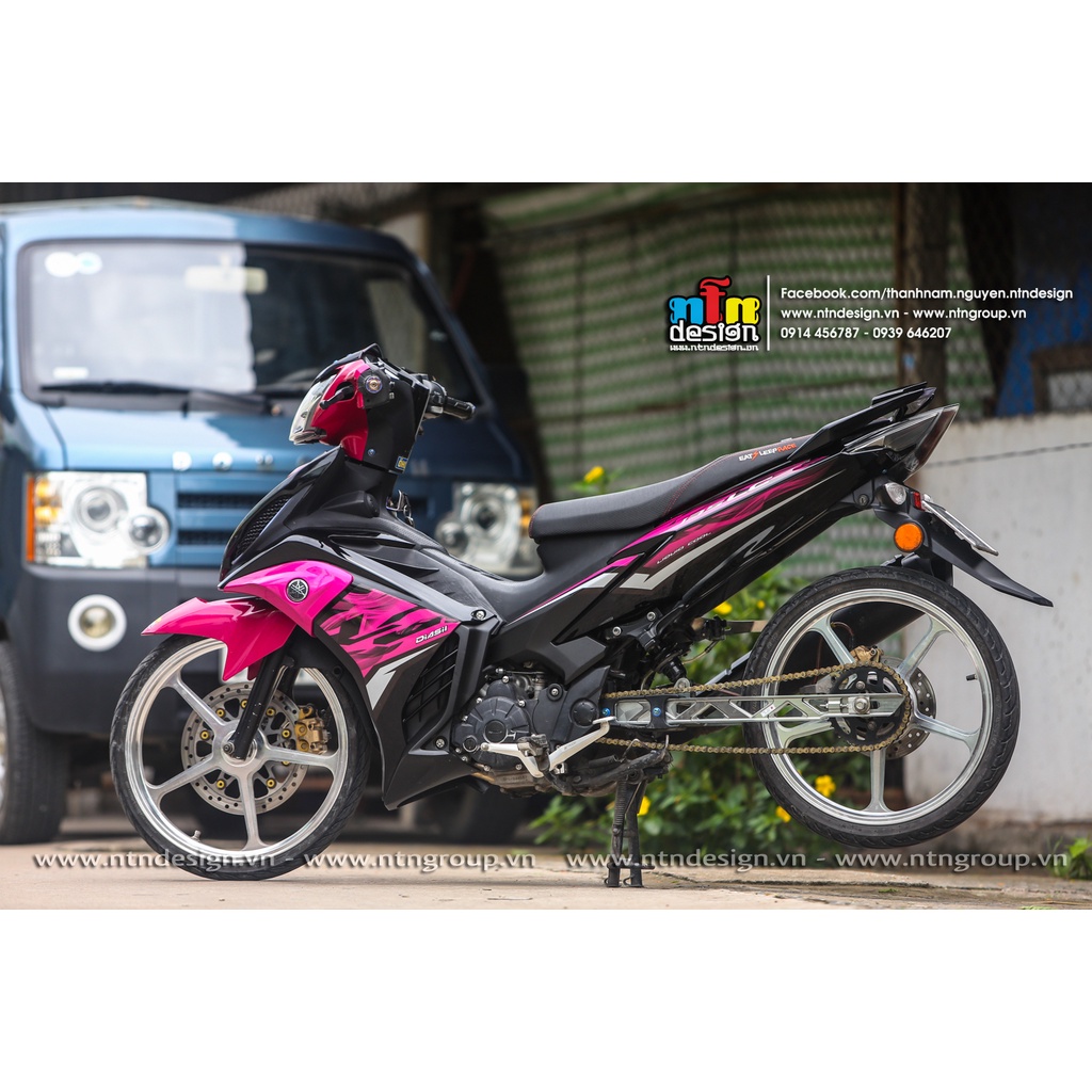 Tem Exciter 2011 mẫu 135LC v7