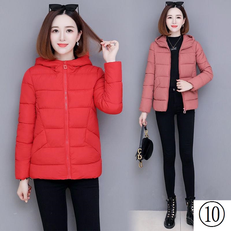 Áo Khoác Phao Siêu Nhẹ Dáng Ngắn Thời Trang Mùa Đông Hàng Mới 2021 Dành Cho Nữ