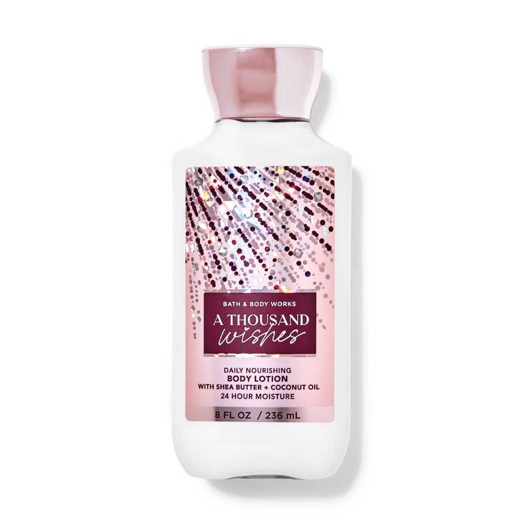 Sữa Dưỡng Thể Lưu Hương Mịn Da Bath & Body Works (236ml) A Thousand Wishes