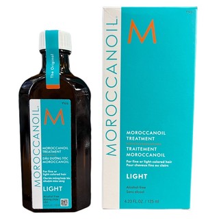 {Chính hãng} Tinh dầu dưỡng dành cho tóc mỏng hoặc nhuộm màu sáng Moroccanoil Light 125ml