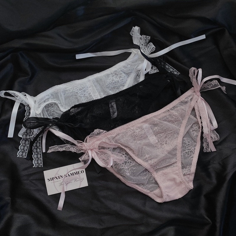 🎀 Quần lót nữ sexy ren cột dây 🎀