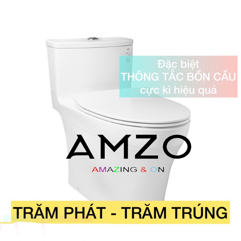 Bột Thông Cống Bồn Cầu Bồn Rửa Mặt Cực Mạnh Chính Hãng Công Ty SH.07 AMZO