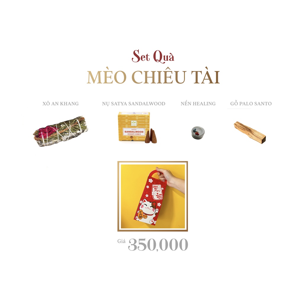 SET QUÀ TẾT 2023_Phiên Bản Giới Hạn_THẢO MỘC XÔNG NHÀ