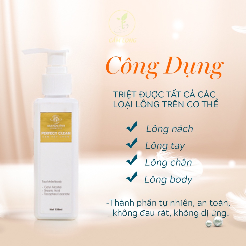 Kem Tẩy Lông Huyền Phi Serum triệt lông - Đánh Bay Mọi Loại Lông An Toàn Không Đau Rát