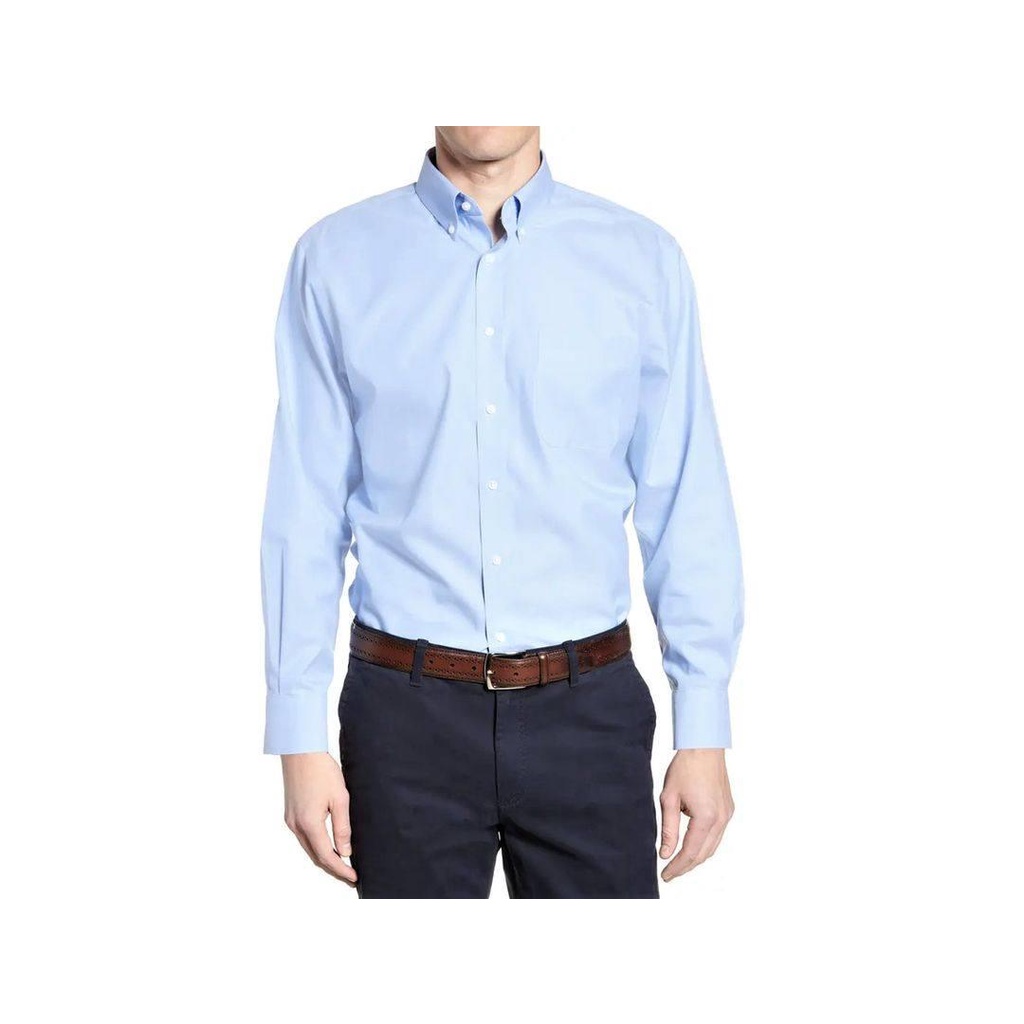 SET 2 Áo Sơ Mi S/\ddlebred cotton dress shirt dành cho Nam