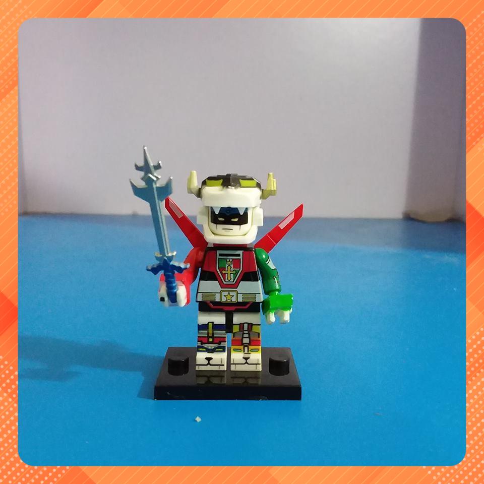 Đồ Chơi Lắp RápMini Nhân Vật Người Máy Hesman Voltron PG1149