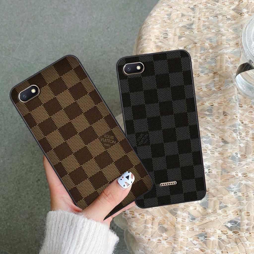 Ốp lưng Xiaomi Redmi 4A / 5A / 6A hình họa tiết thương hiệu thời trang cao cấp