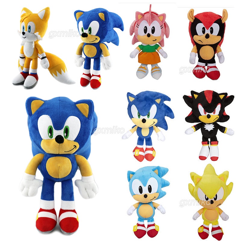 Đồ chơi nhồi bông Hình Nhím Sonic Dễ Thương Cho Bé