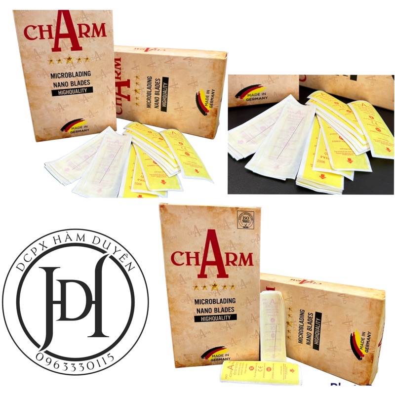 Kim charm dài ngắn siêu bén (100 cây)