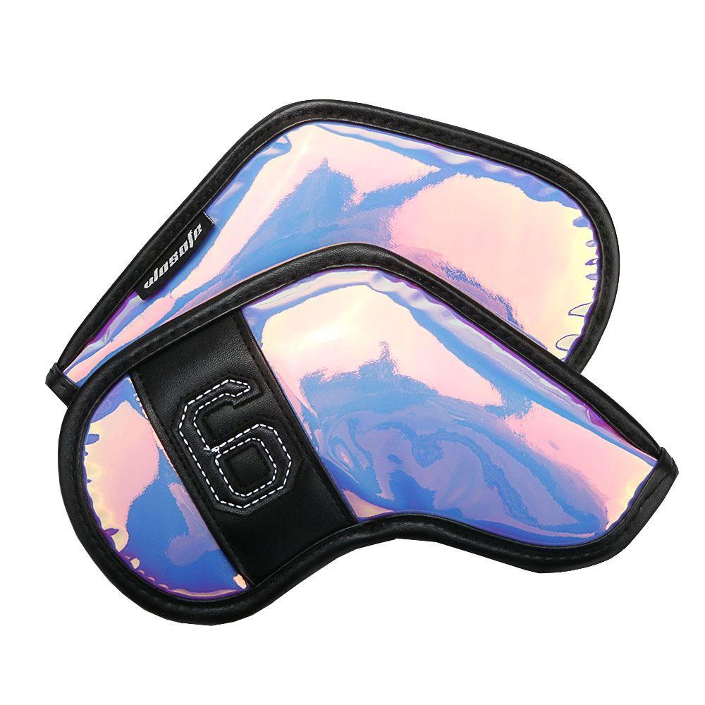 Set 10 Vỏ Bọc Đầu Gậy Đánh Golf Bằng TPU Chuyên Dụng