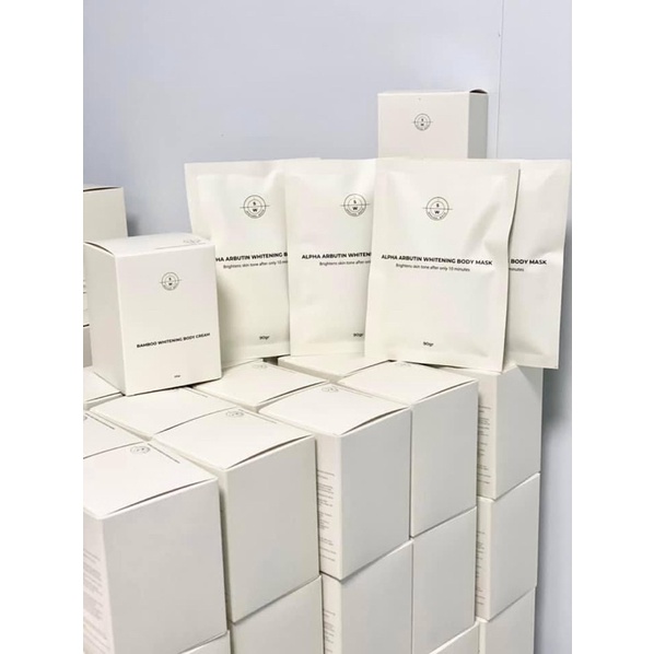 Tắm trắng spotless white mới