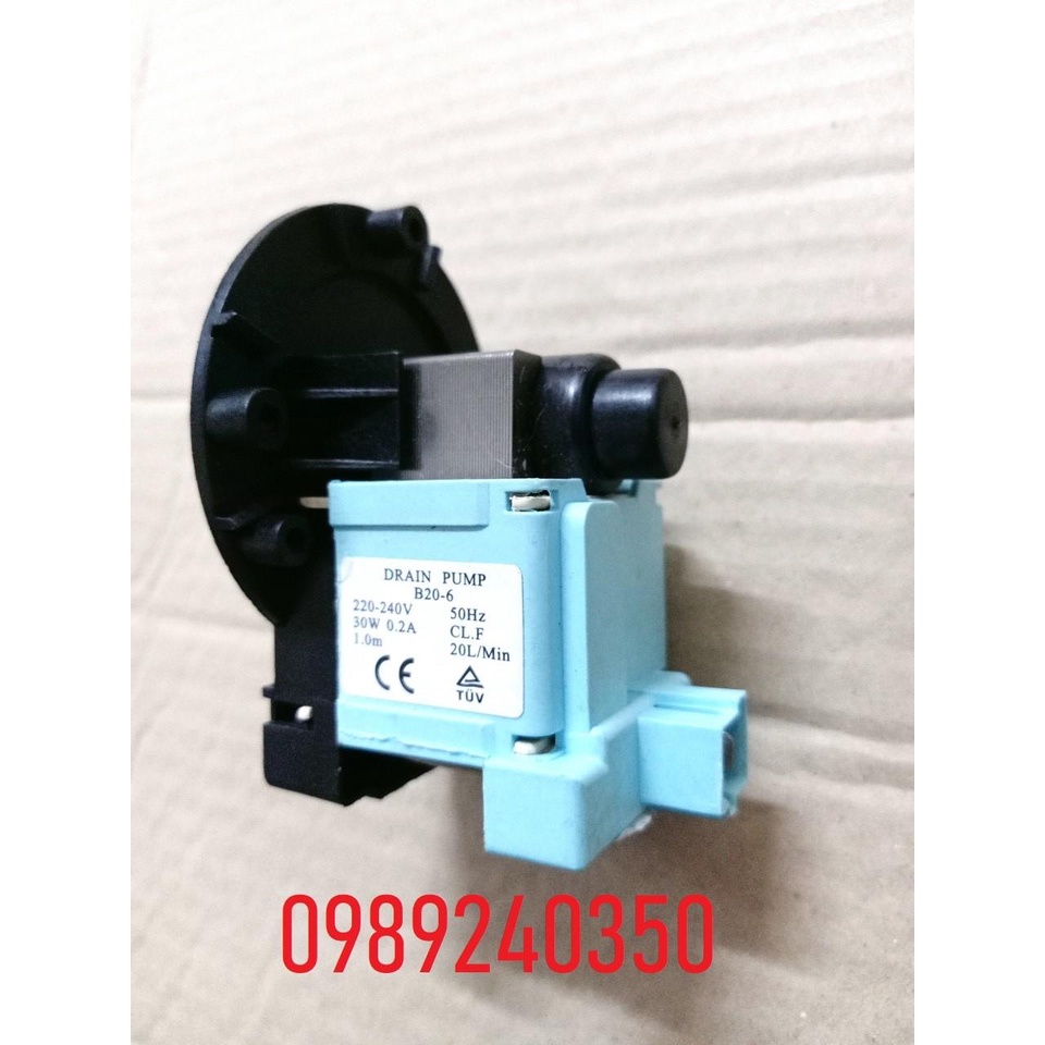 Bơm xả máy giặt Toshiba cửa ngang 220V 30W