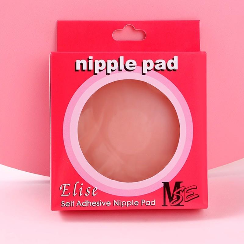 Hộp Nipple pad 2 miếng dán nhũ hoa silicon siêu dính (hộp đỏ)