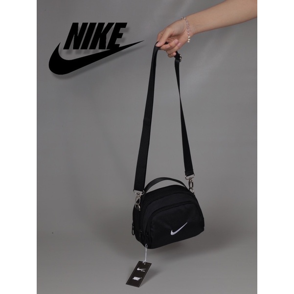 Túi đeo chéo Nike Swoosh nữ hàng chuẩn hãng vnxk, hàng xuất Nhật
