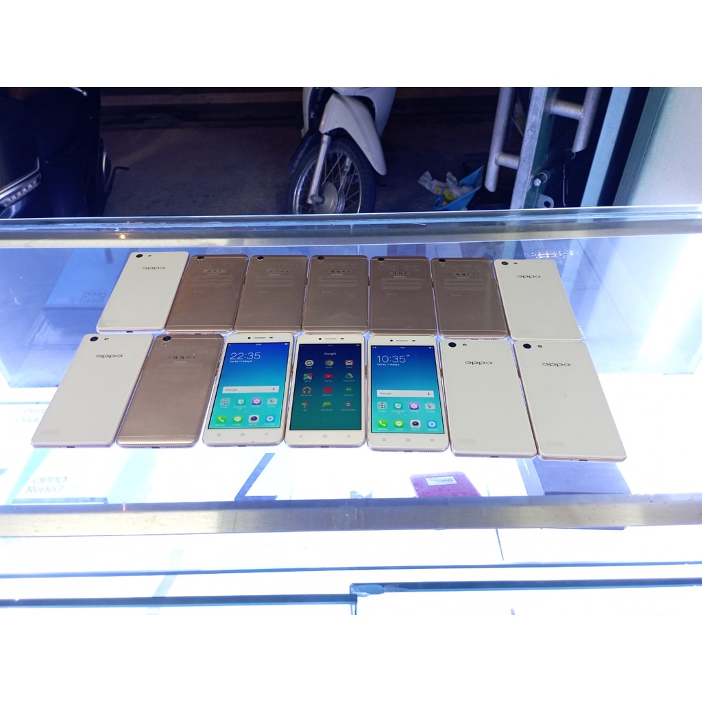 Điện thoại OPPO A37 Ram 2G Bộ Nhớ 16G Màn Hình 5inch Nhỏ Gọn Chơi Game Xem Youtube Thoải Mái Sắc Nét