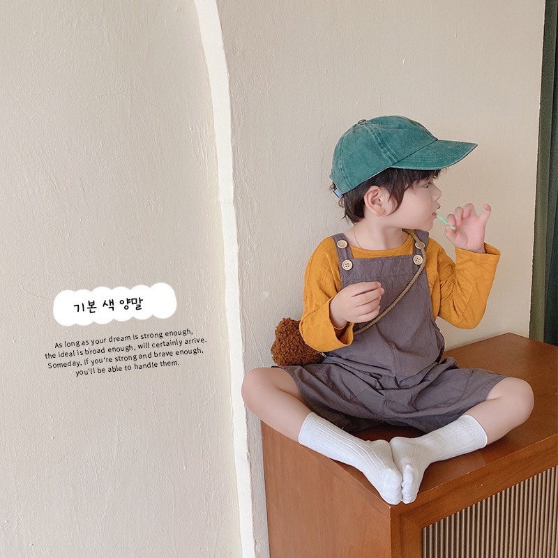 Tất cao cổ cho bé trai và bé gái 1-10 tuổi chất len gân đẹp nhiều màu phong cách hàn quốc