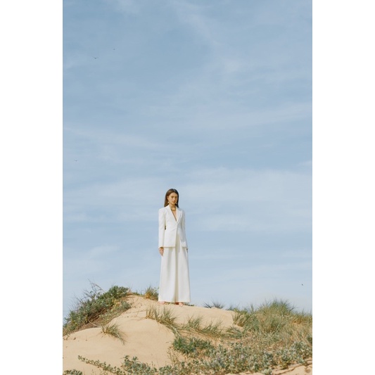 NUDIEYE - Set áo blazer &amp; quần Lilith Open Back Blazer