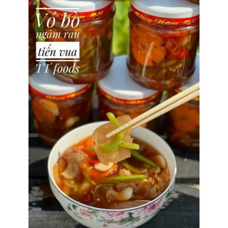 Gân bò rau tiến vua. Hũ 1kg
