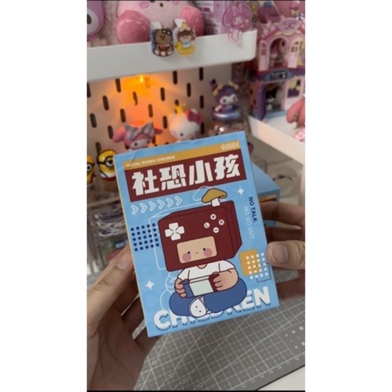 Mô hình Social children game