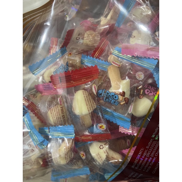 Kẹo Sô Nấm Chocola phú cường 250g