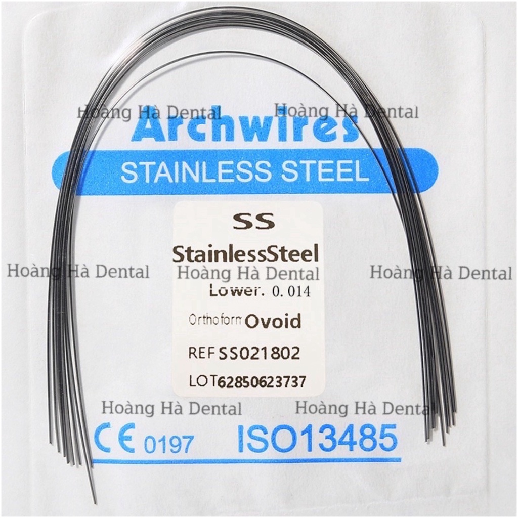 Dây ss chỉnh nha Dây cung ss niềng răng -LC01