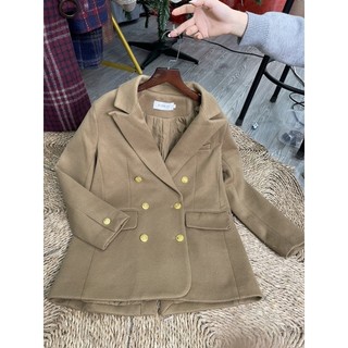 Blazer dạ 2 lớp size s