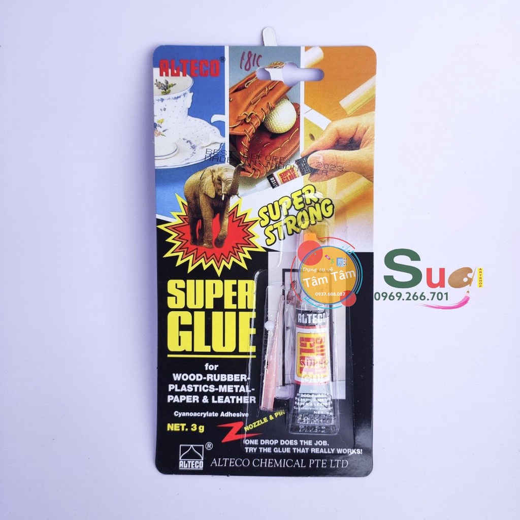 Keo dán sắt - keo dán mô hình khô nhanh