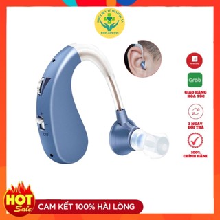 Máy trợ thính đeo vành tai vhp 1204 , tai nghe trợ thính không dây cho người già bảo hành 24 tháng
