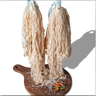 Ruột heo muối dây trắng 100 met