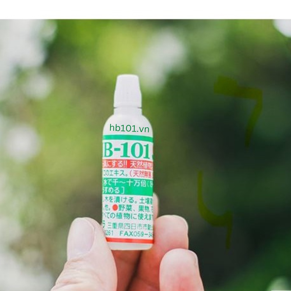 Hb 101 kích rễ phục hồi cây yếu cứu cây suy Nhật Bản 6ml