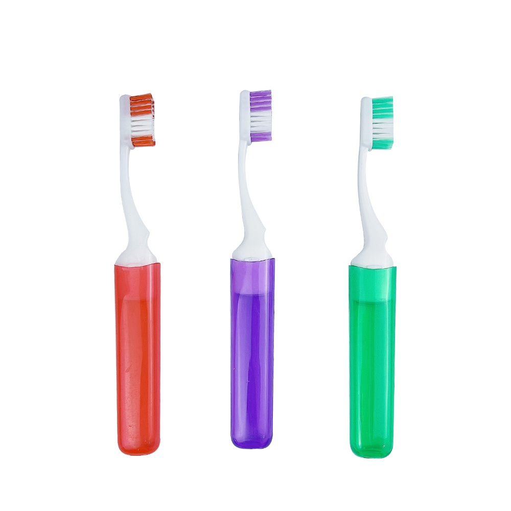 Bàn Chải Đánh Răng Chỉnh Hình Du Lịch Tiện Dụng