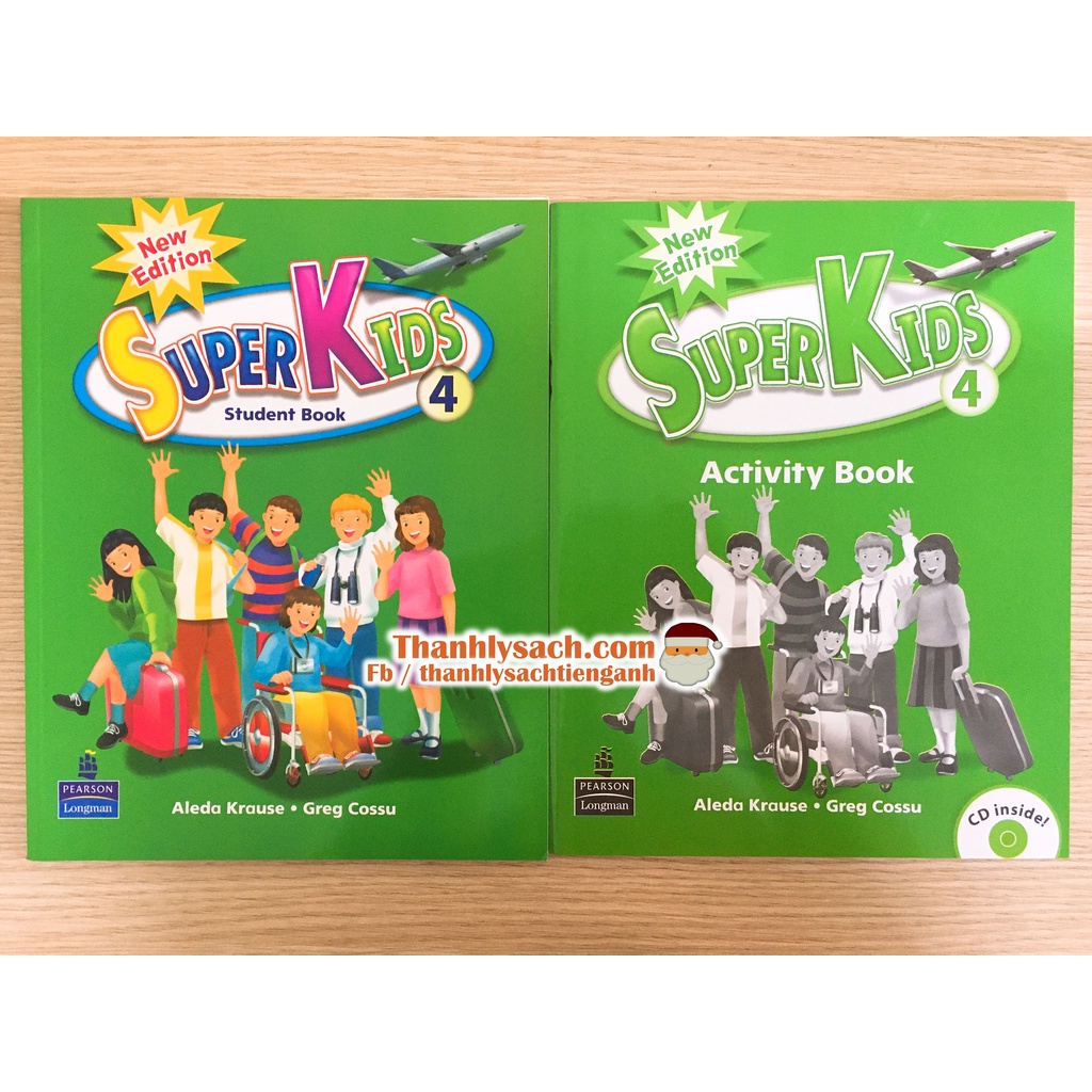 - Superkids 4 - SB+ WB