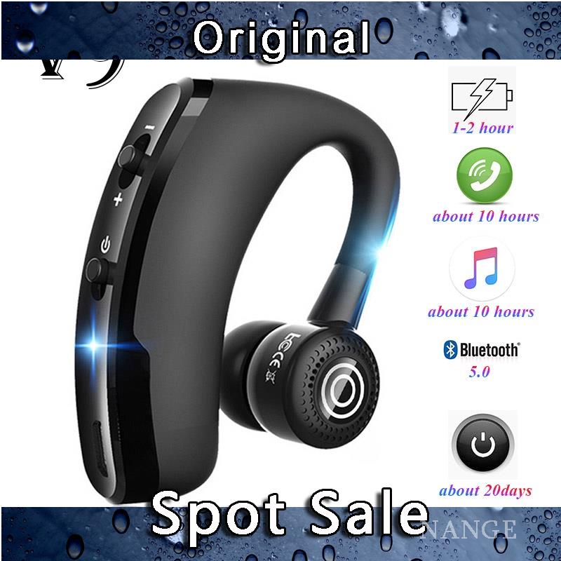 Tai nghe MZB V9 Tai nghe Bluetooth Tai nghe không dây rảnh tay Tai nghe kinh doanh Drive Call Tai ng