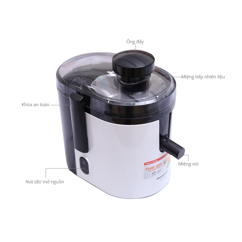 Máy ép trái cây Panasonic  MJ-H100WRA