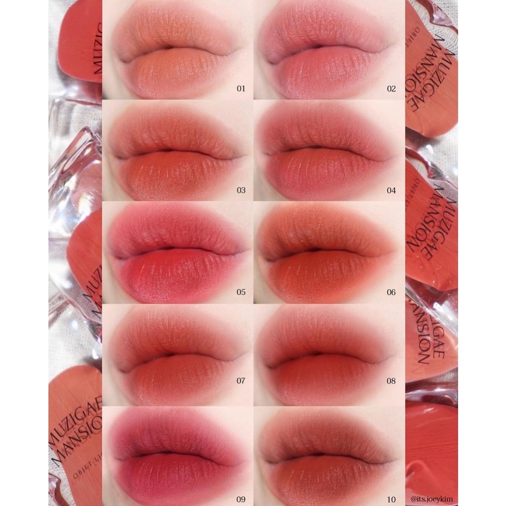 Son kem lì Muzigae Mansion Object Liquid Hàn Quốc