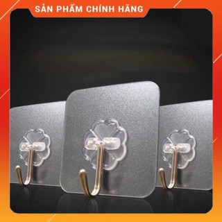 Com Bo 10 Móc dính dán tường siêu chịu lực