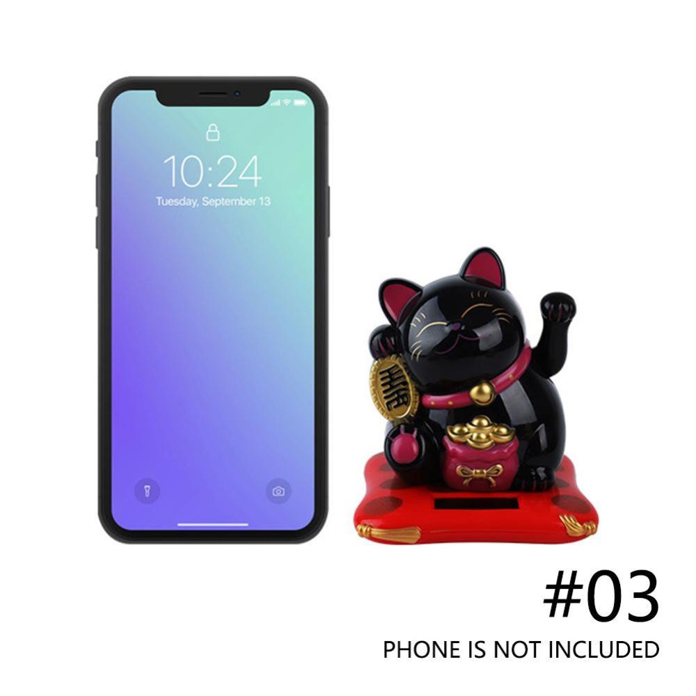 Mèo May Mắn Trang Trí Xe Hơi Năm Mới J4X5