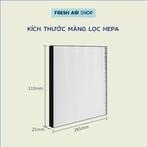 Màng Lọc Hepa SHARP FZ-F30HFE, KC-F30EV, FP-J30E-A/B, FP-F30E, KC-F30, FP-GM30E, FP-JM30V, KC-30K, FU-A28EV-W, KC 30T5. | BigBuy360 - bigbuy360.vn