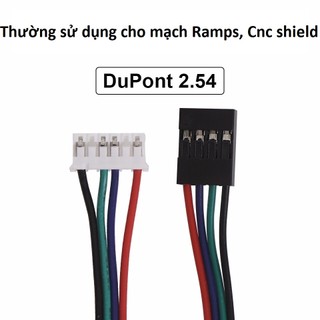 Cặp Jack Dây Nối Động Cơ Bước Step Motor