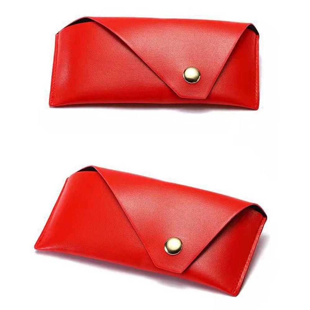 Túi Da PU Đựng Mắt Kính Chống Thấm Nước Phong Cách Hàn Quốc Cho Nam