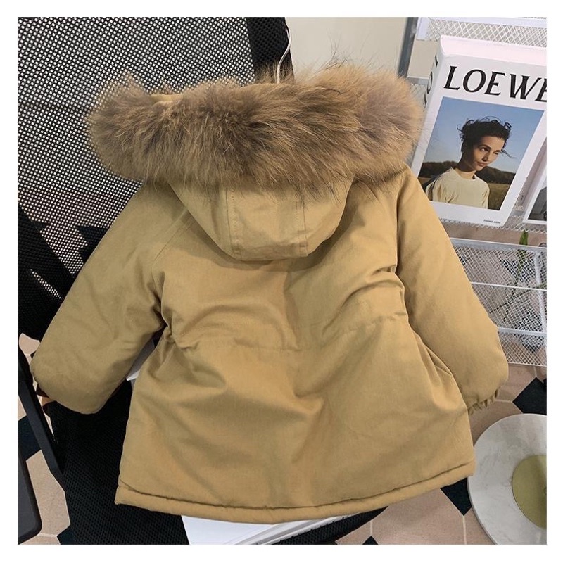 ÁO PARKA MŨ LÔNG SIÊU ẤM VÀ THỜI TRANG CHO BÉ