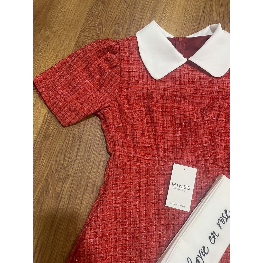 Đầm váy nữ hàng thiết kế Anmi Dress xinh, sang trọng phù hợp đi chơi, đi tiệc