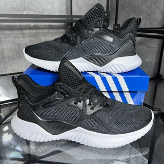 ⚡️FULL BOX⚡️Giày Thể Thao Chạy Bộ Das Alphabounce Đen Êm