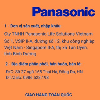 Át MCB 1P Panasonic chính hãng (16A 20A 25A 32A 40A 50A 63A)